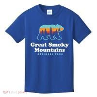 Great Smoky Mountains Great Gift Bear Great Smoky Mountains Gift Kids T-Shirt thumb 0