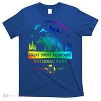Great Smoky Mountains National Park Gift Bear Vintage Gift T-Shirt thumb 0