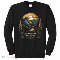 Great Smoky Mountains Retro Usa National Park Sweatshirt thumb 0