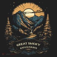 Great Smoky Mountains Retro Usa National Park Hat thumb 2