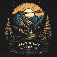 Great Smoky Mountains Retro Usa National Park Visor thumb 3