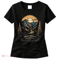 Great Smoky Mountains Retro Usa National Park Women's T-Shirt thumb 0
