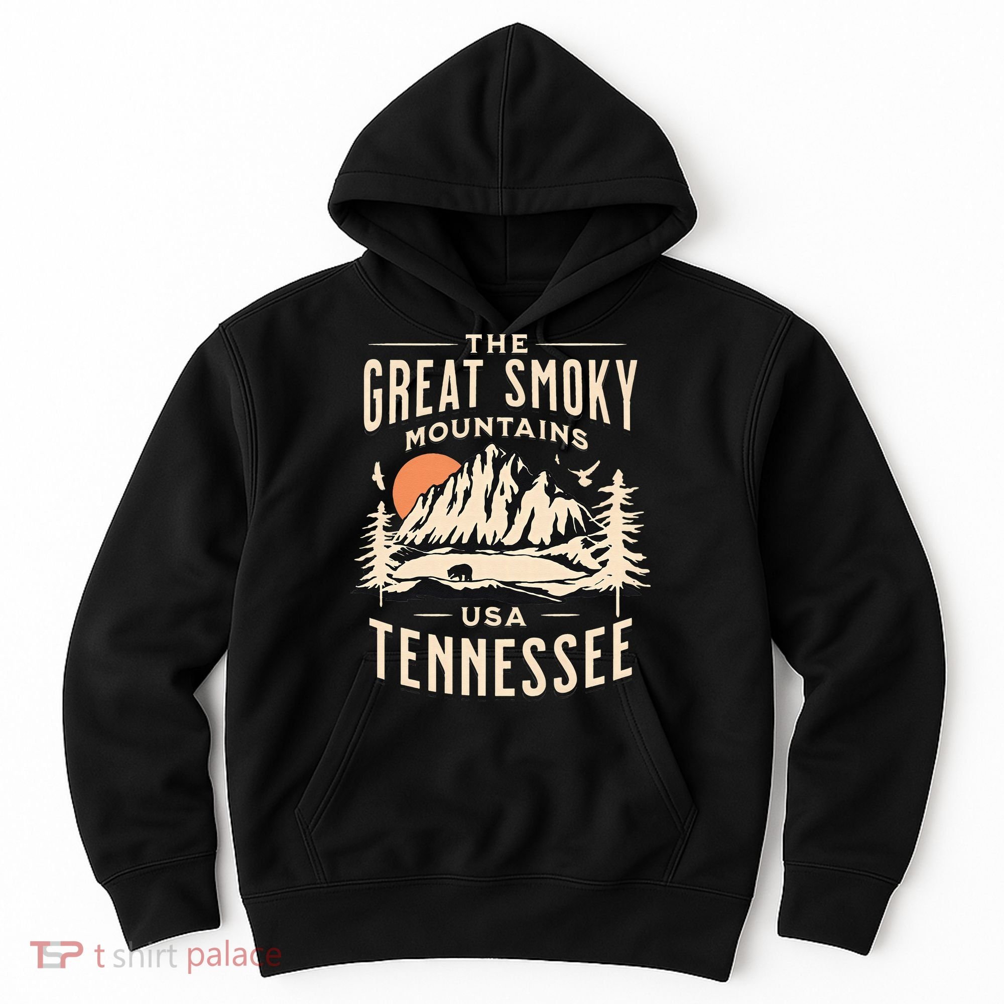 Great Smoky Mountains National Park Tennessee Outdoors Hoodie