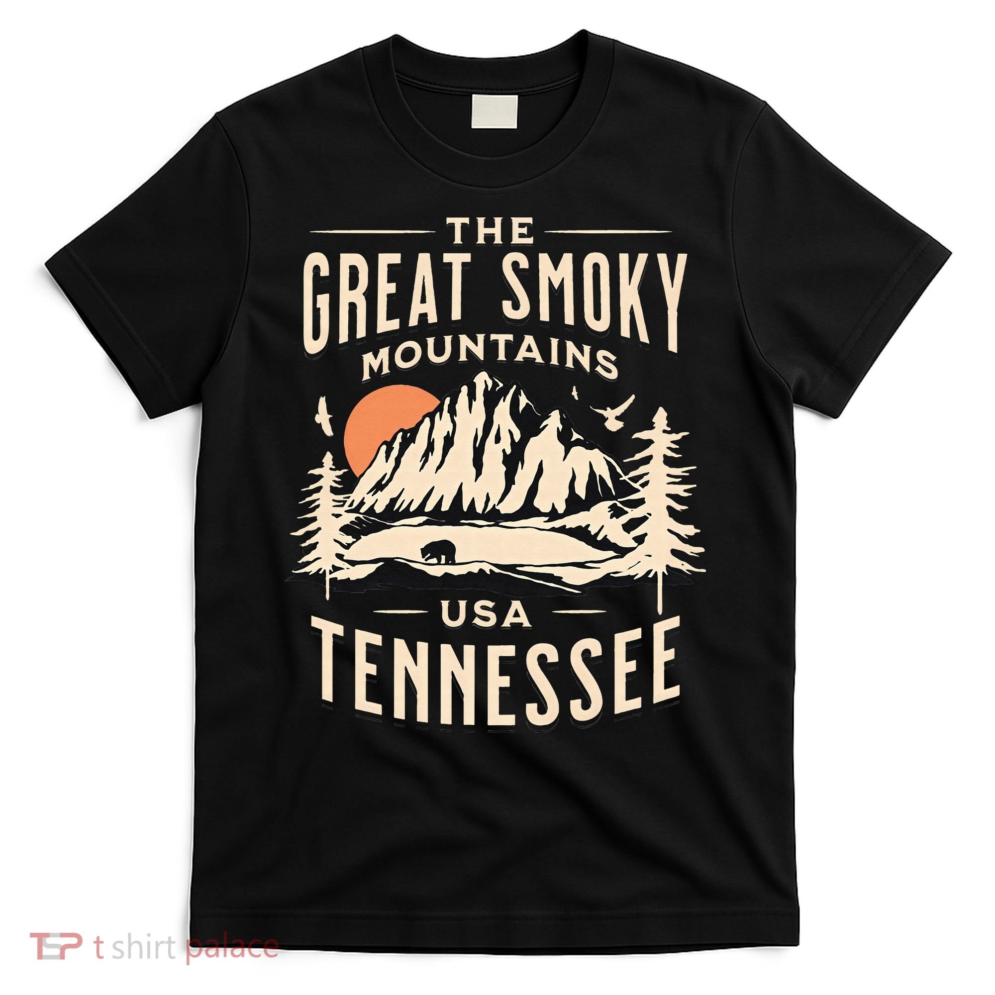 Great Smoky Mountains National Park Tennessee Outdoors T-Shirt