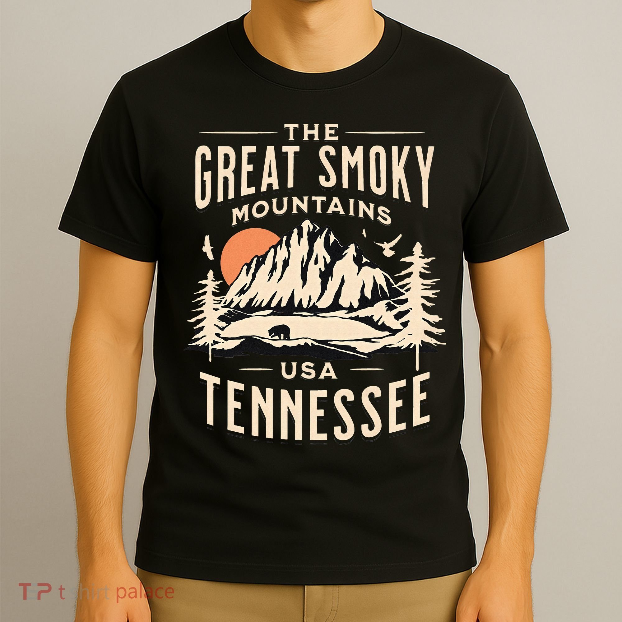 Great Smoky Mountains National Park Tennessee Outdoors T-Shirt