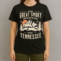 Great Smoky Mountains National Park Tennessee Outdoors T-Shirt thumb 4