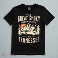 Great Smoky Mountains National Park Tennessee Outdoors T-Shirt thumb 5
