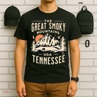 Great Smoky Mountains National Park Tennessee Outdoors T-Shirt thumb 6