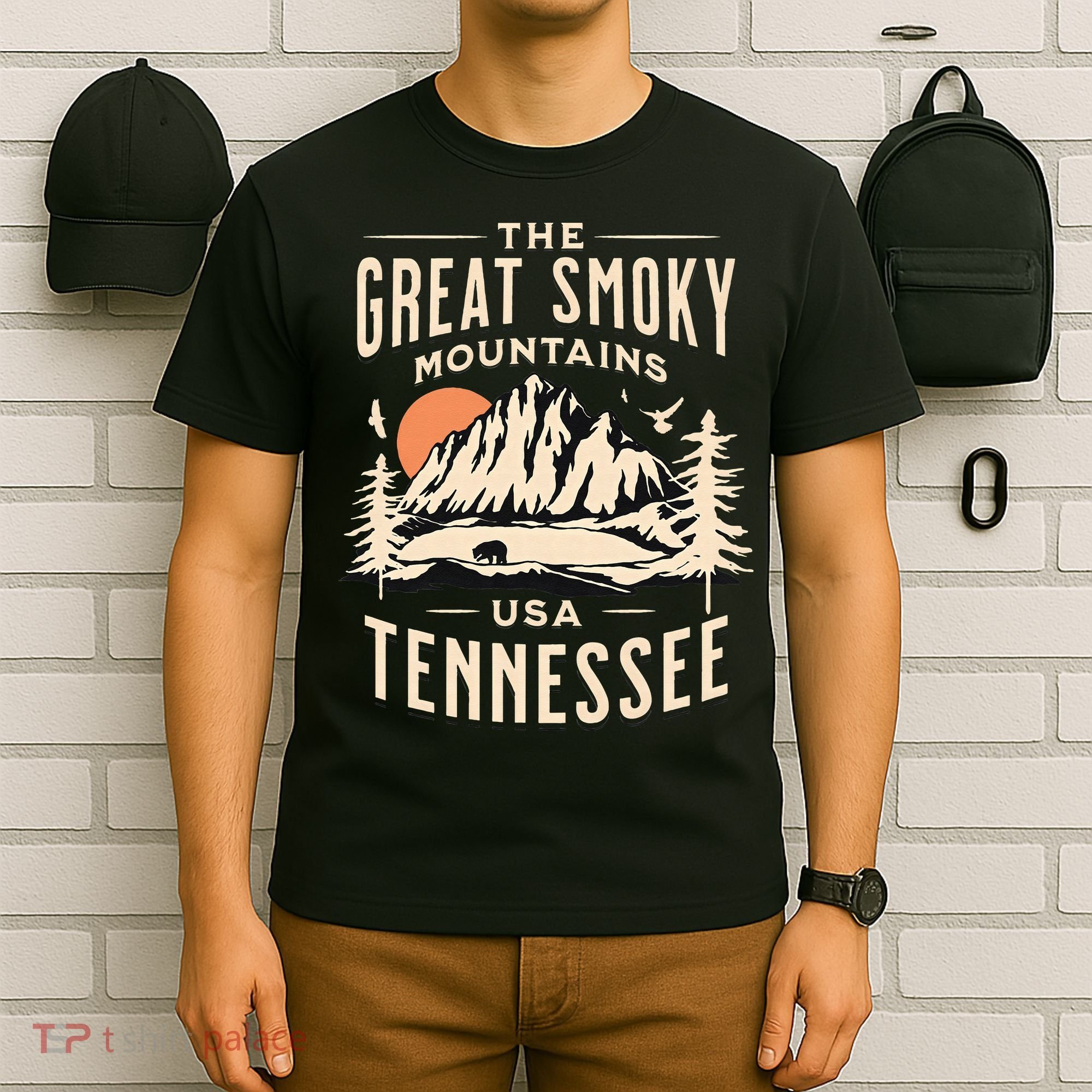 Great Smoky Mountains National Park Tennessee Outdoors T-Shirt