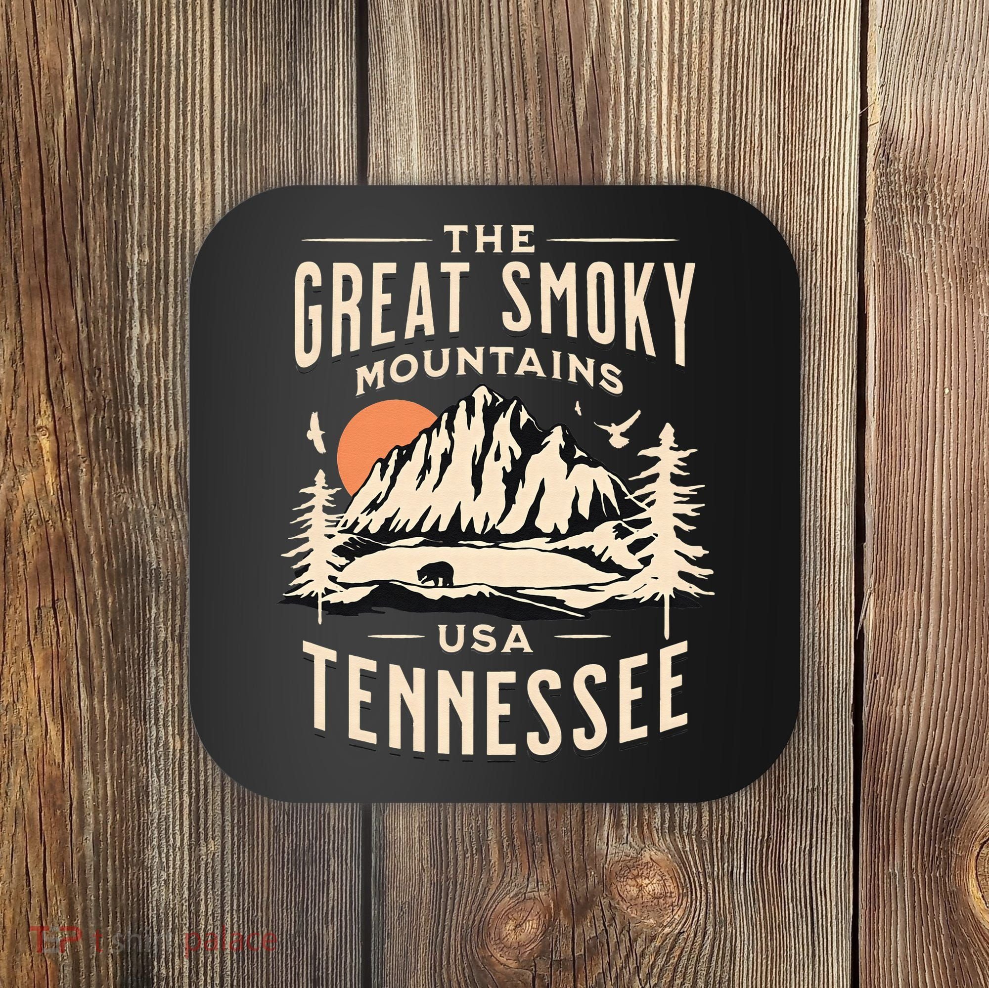 Great Smoky Mountains National Park Tennessee Outdoors Coaster