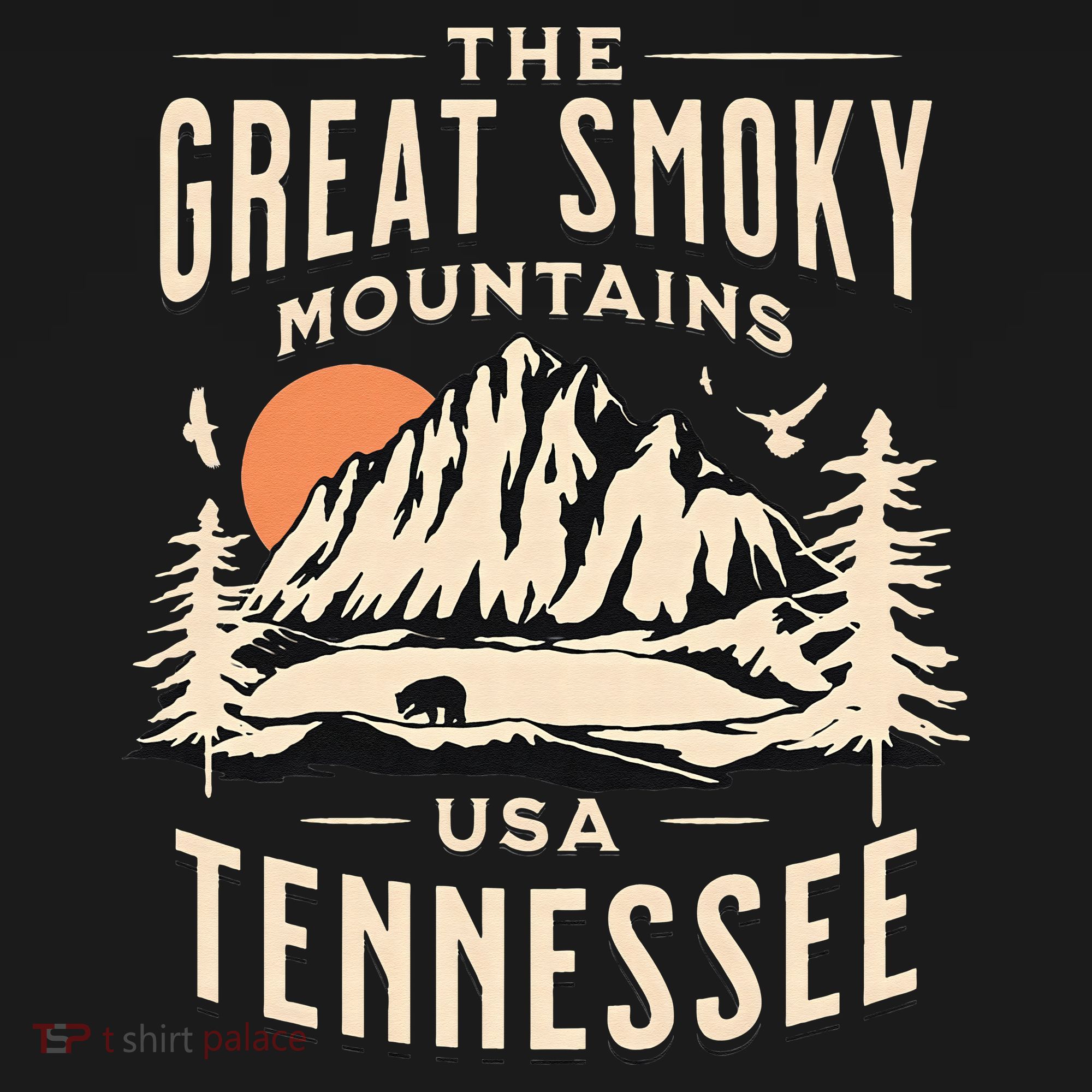 Great Smoky Mountains National Park Tennessee Outdoors Women's Hoodie