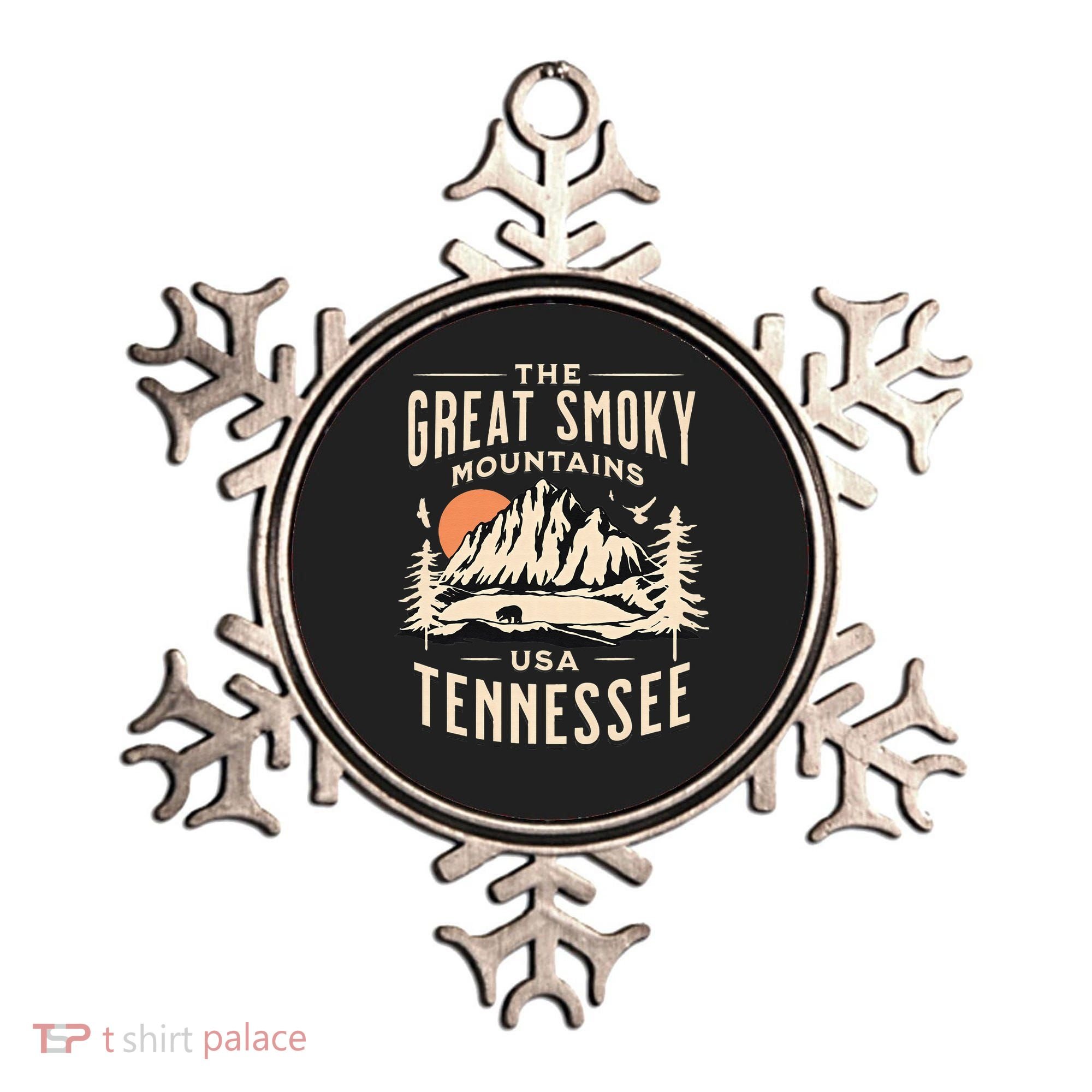 Great Smoky Mountains National Park Tennessee Outdoors Ornament