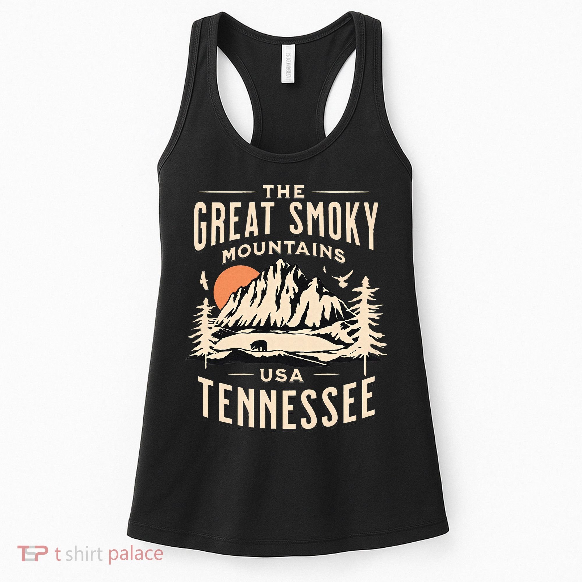 Great Smoky Mountains National Park Tennessee Outdoors Women's Tank Top