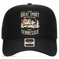 Great Smoky Mountains National Park Tennessee Outdoors Hat thumb 0