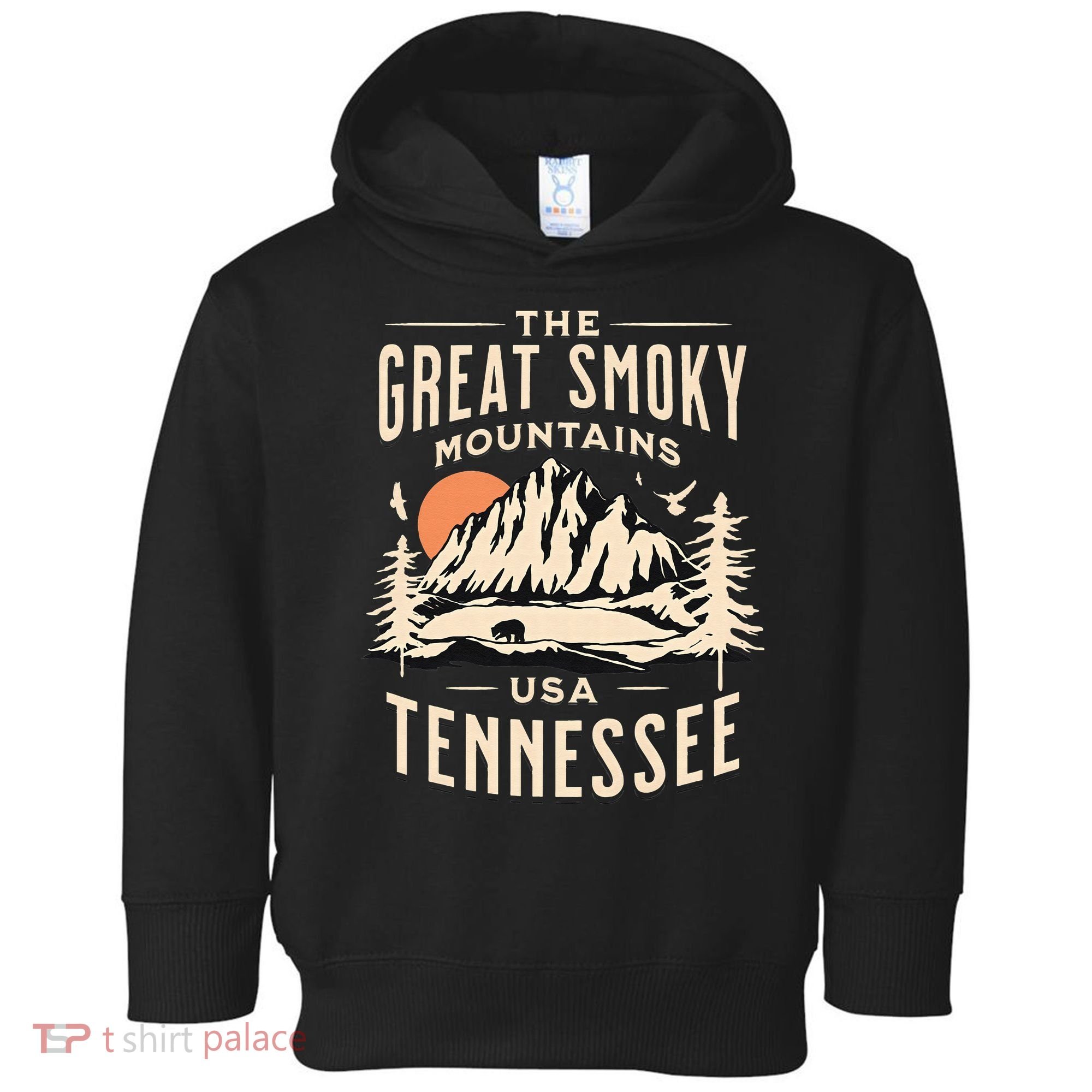 Great Smoky Mountains National Park Tennessee Outdoors Toddler Hoodie