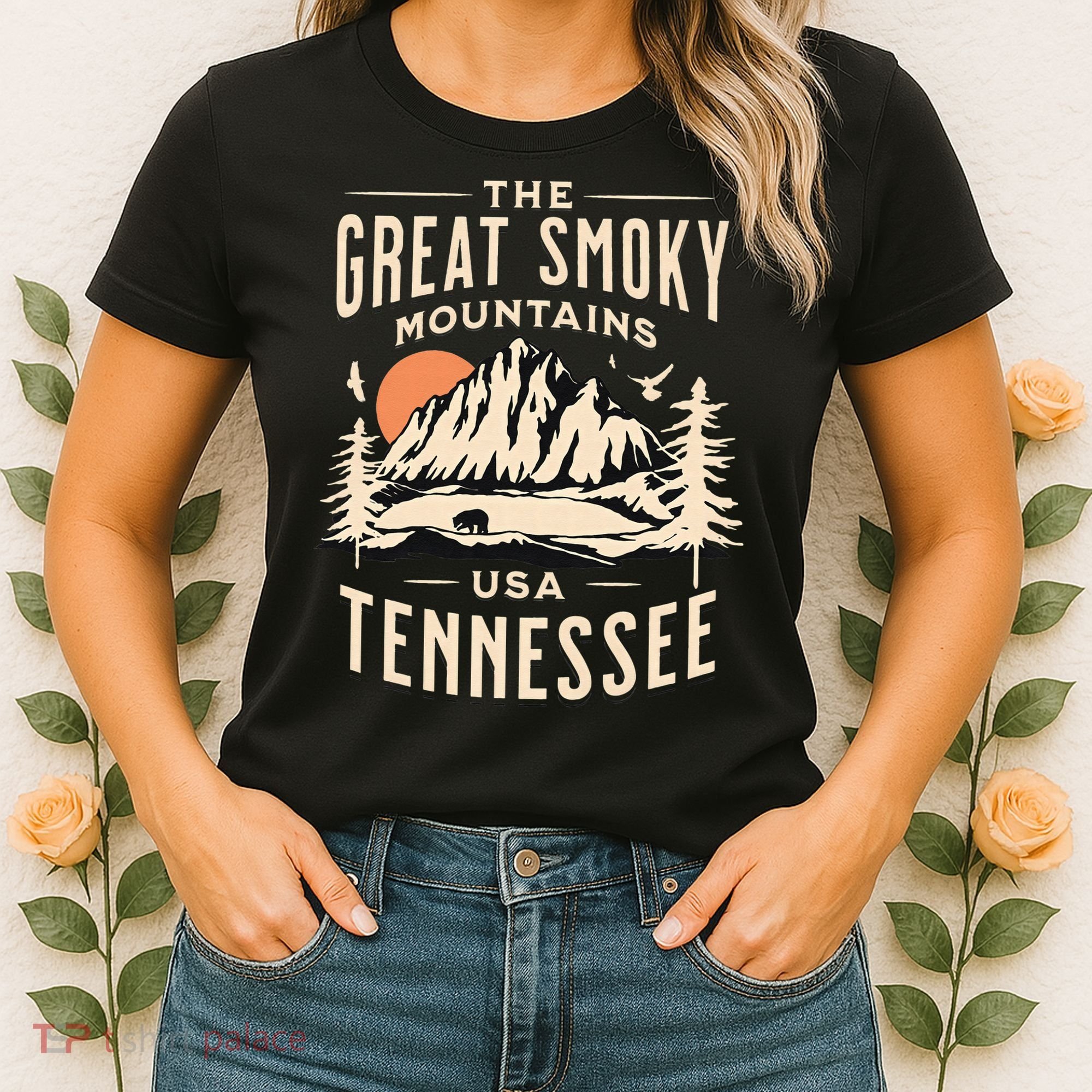 Great Smoky Mountains National Park Tennessee Outdoors Women's T-Shirt