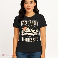 Great Smoky Mountains National Park Tennessee Outdoors Women's T-Shirt thumb 4