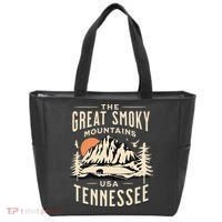 Great Smoky Mountains National Park Tennessee Outdoors Tote Bag thumb 0