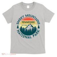 Great Smoky Mountains National Park Tennessee Nature Hiking T-Shirt thumb 0