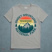 Great Smoky Mountains National Park Tennessee Nature Hiking T-Shirt thumb 5