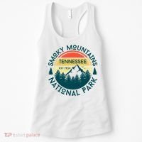 Great Smoky Mountains National Park Tennessee Nature Hiking Women's Tank Top thumb 0