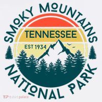 Great Smoky Mountains National Park Tennessee Nature Hiking Women's Tank Top thumb 5