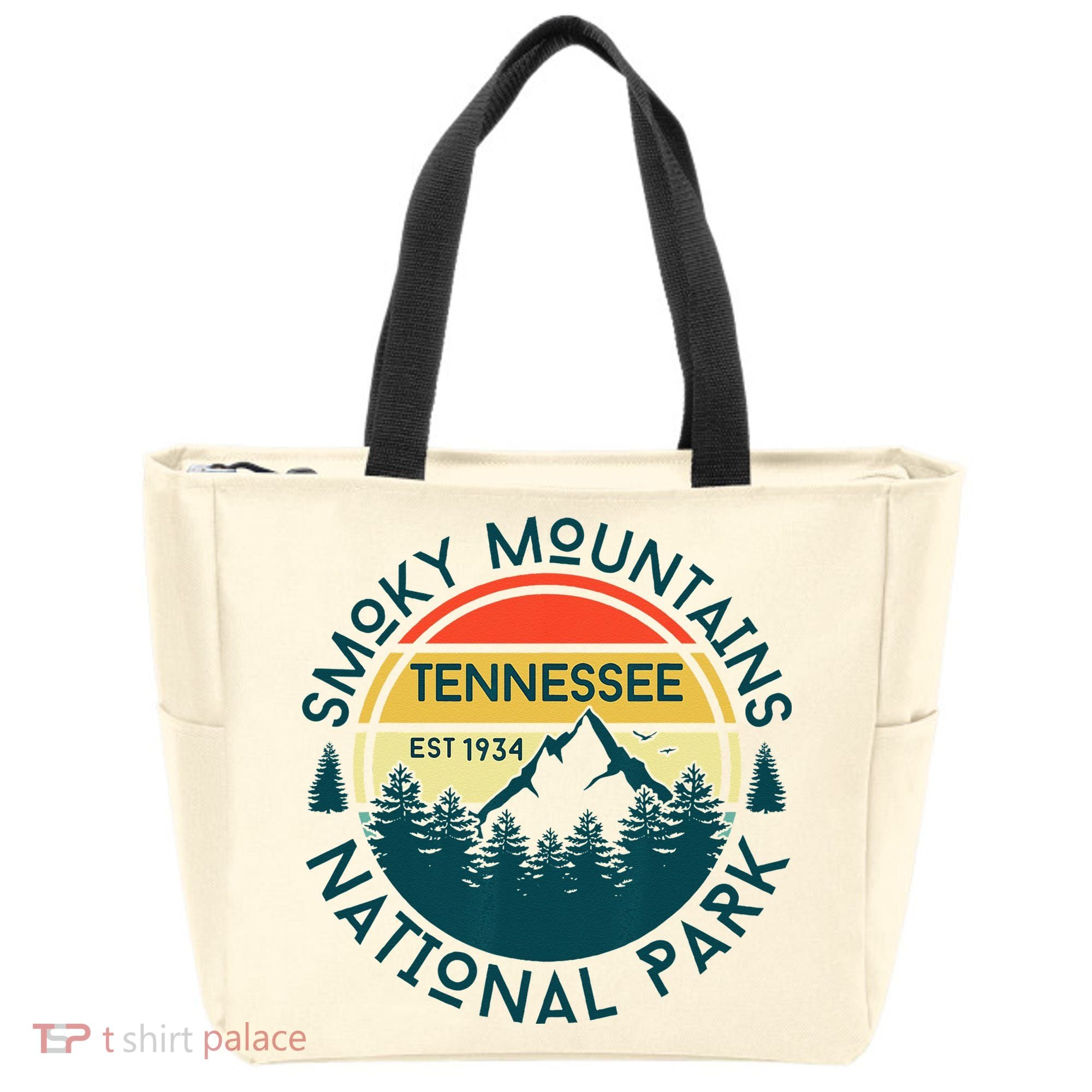 Great Smoky Mountains National Park Tennessee Outdoors Tote Bag