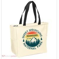 Great Smoky Mountains National Park Tennessee Outdoors Tote Bag thumb 2
