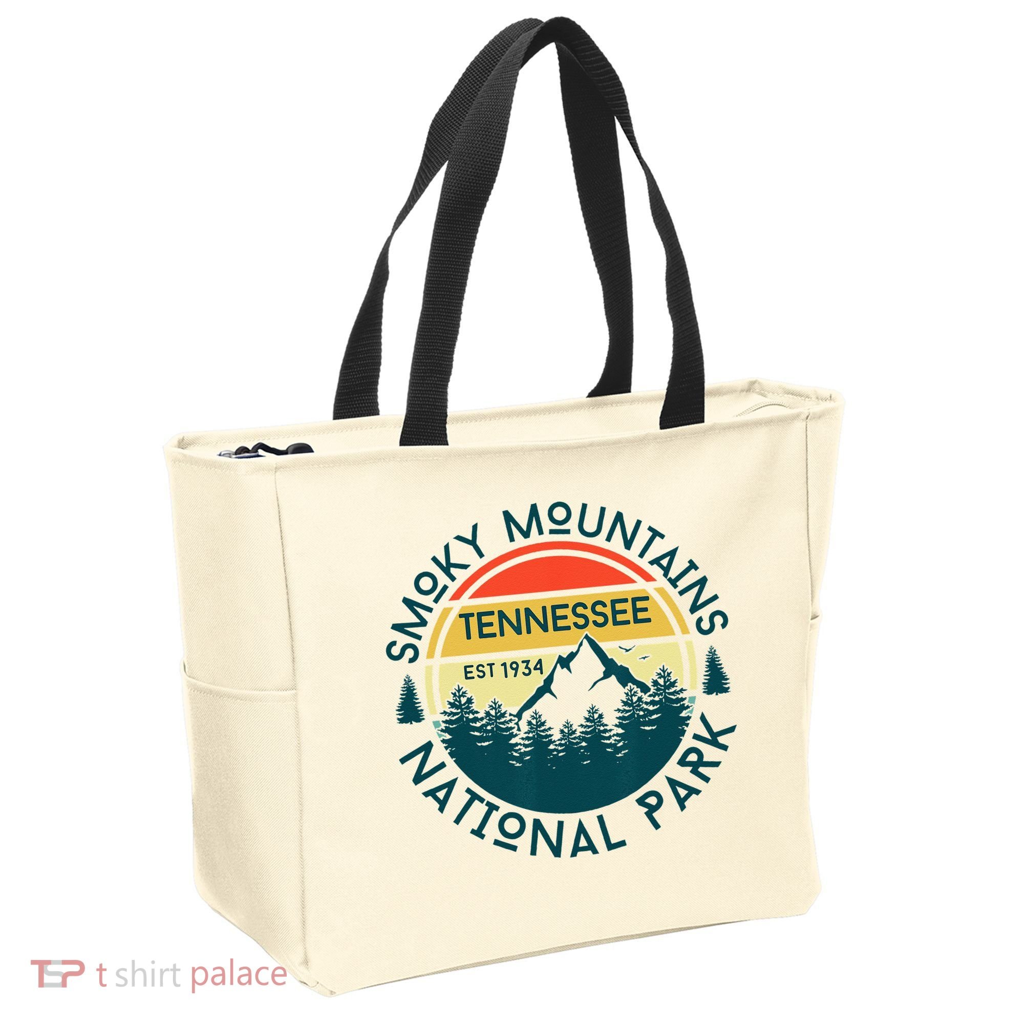 Great Smoky Mountains National Park Tennessee Outdoors Tote Bag