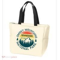 Great Smoky Mountains National Park Tennessee Outdoors Tote Bag thumb 3
