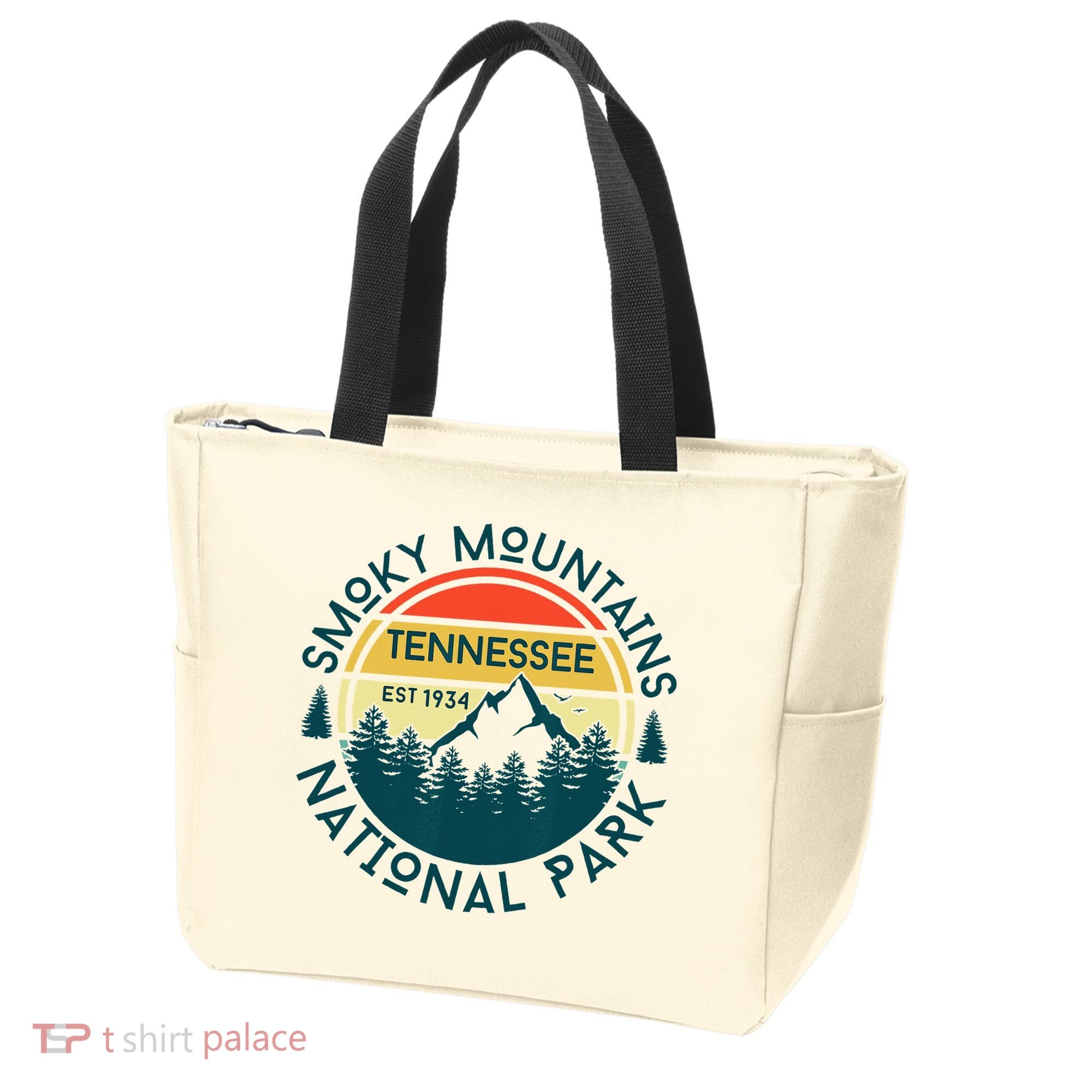 Great Smoky Mountains National Park Tennessee Outdoors Tote Bag