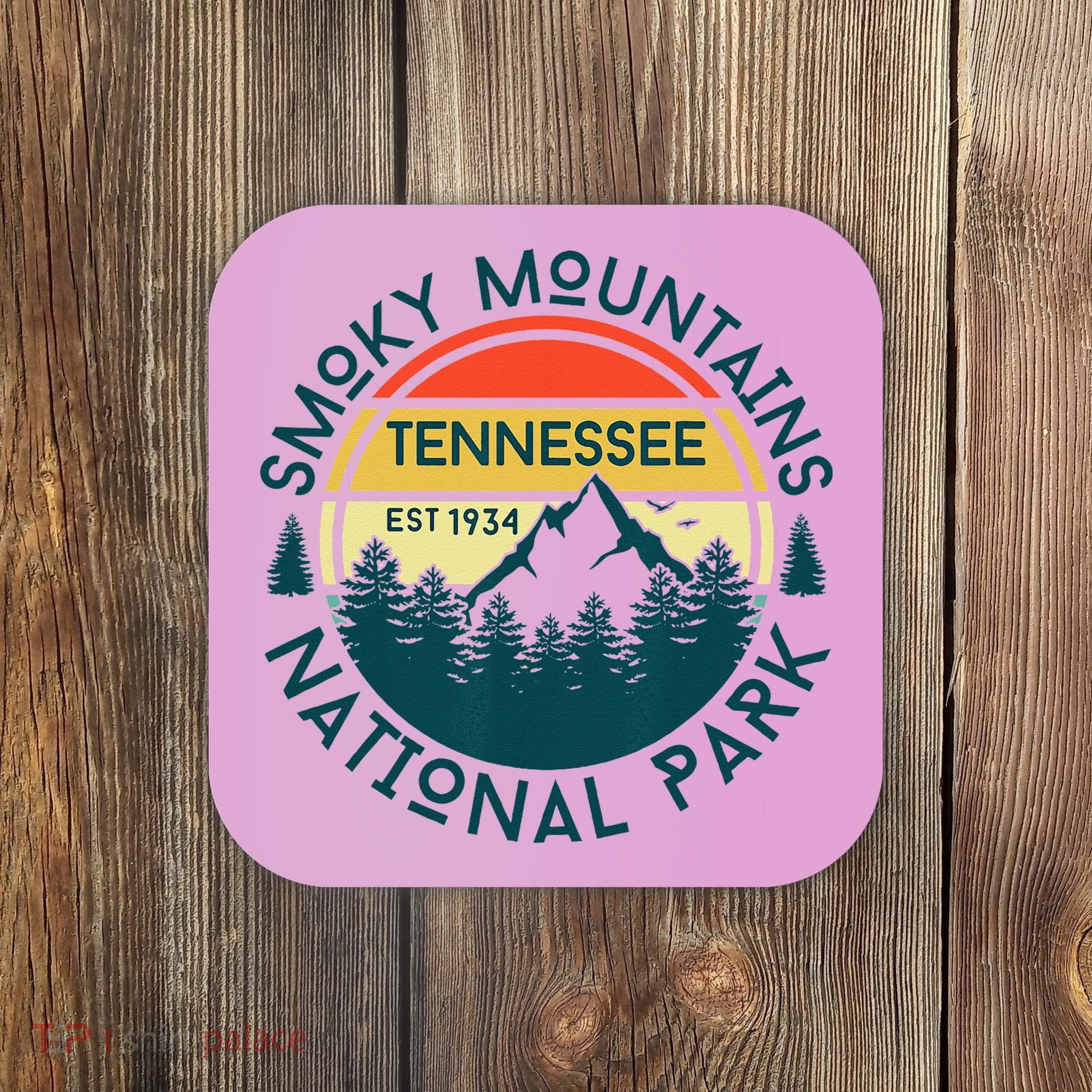 Great Smoky Mountains National Park Tennessee Outdoors Coaster