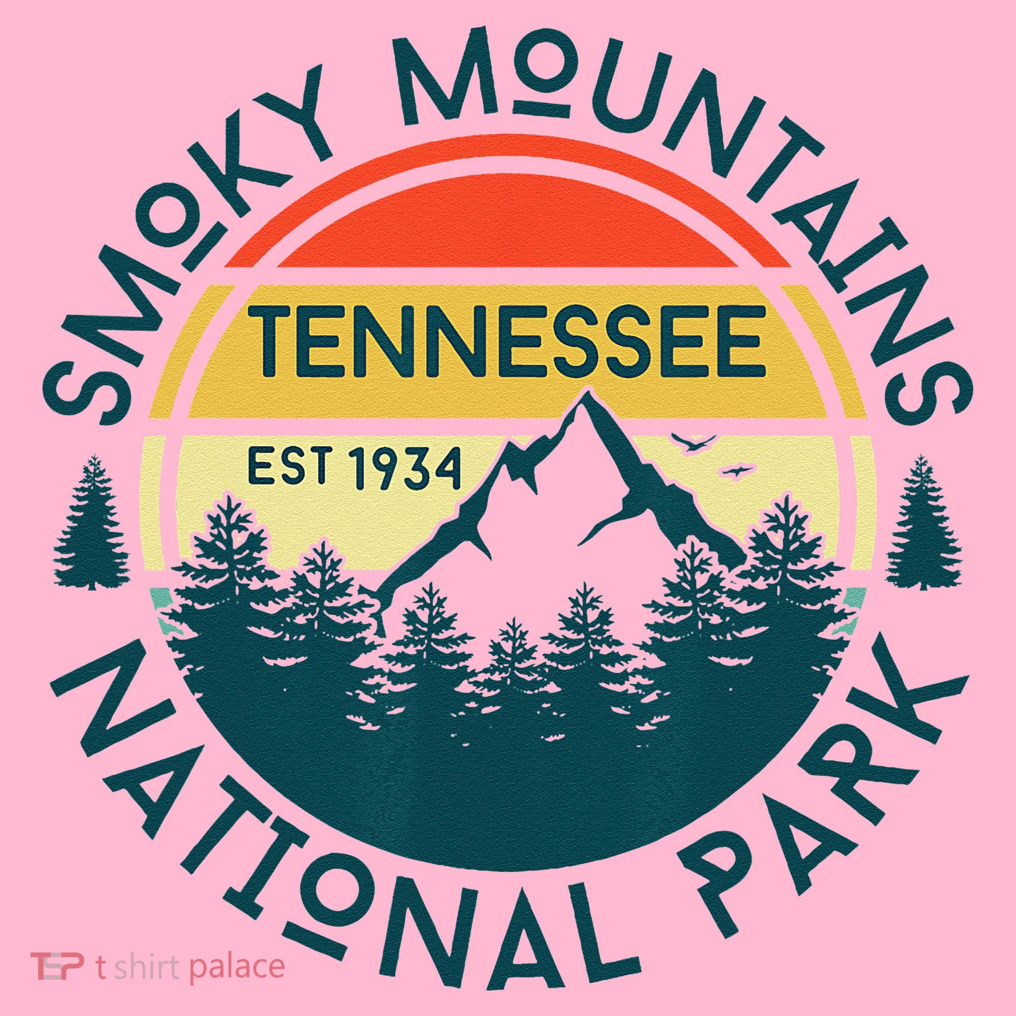 Great Smoky Mountains National Park Tennessee Outdoors Coaster