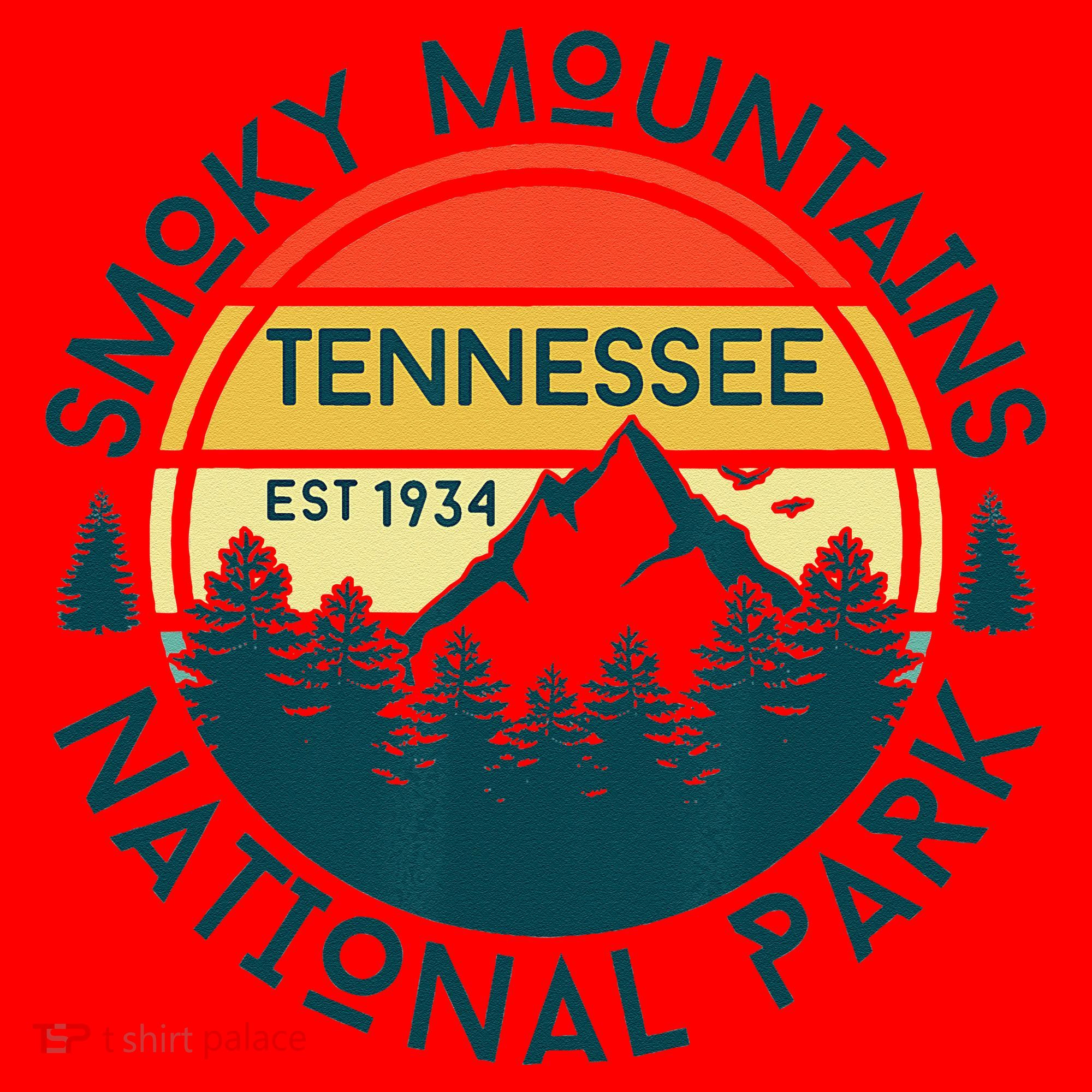 Great Smoky Mountains National Park Tennessee Outdoors Santa Hat