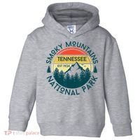 Great Smoky Mountains National Park Tennessee Outdoors Toddler Hoodie thumb 0