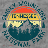 Great Smoky Mountains National Park Tennessee Outdoors Toddler Hoodie thumb 2