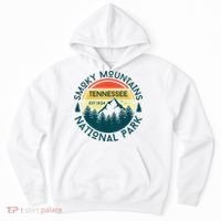 Great Smoky Mountains National Park Tennessee Outdoors Hoodie thumb 0