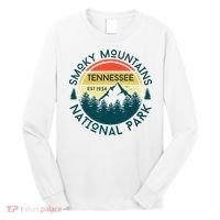 Great Smoky Mountains National Park Tennessee Outdoors Long Sleeve Shirt thumb 0