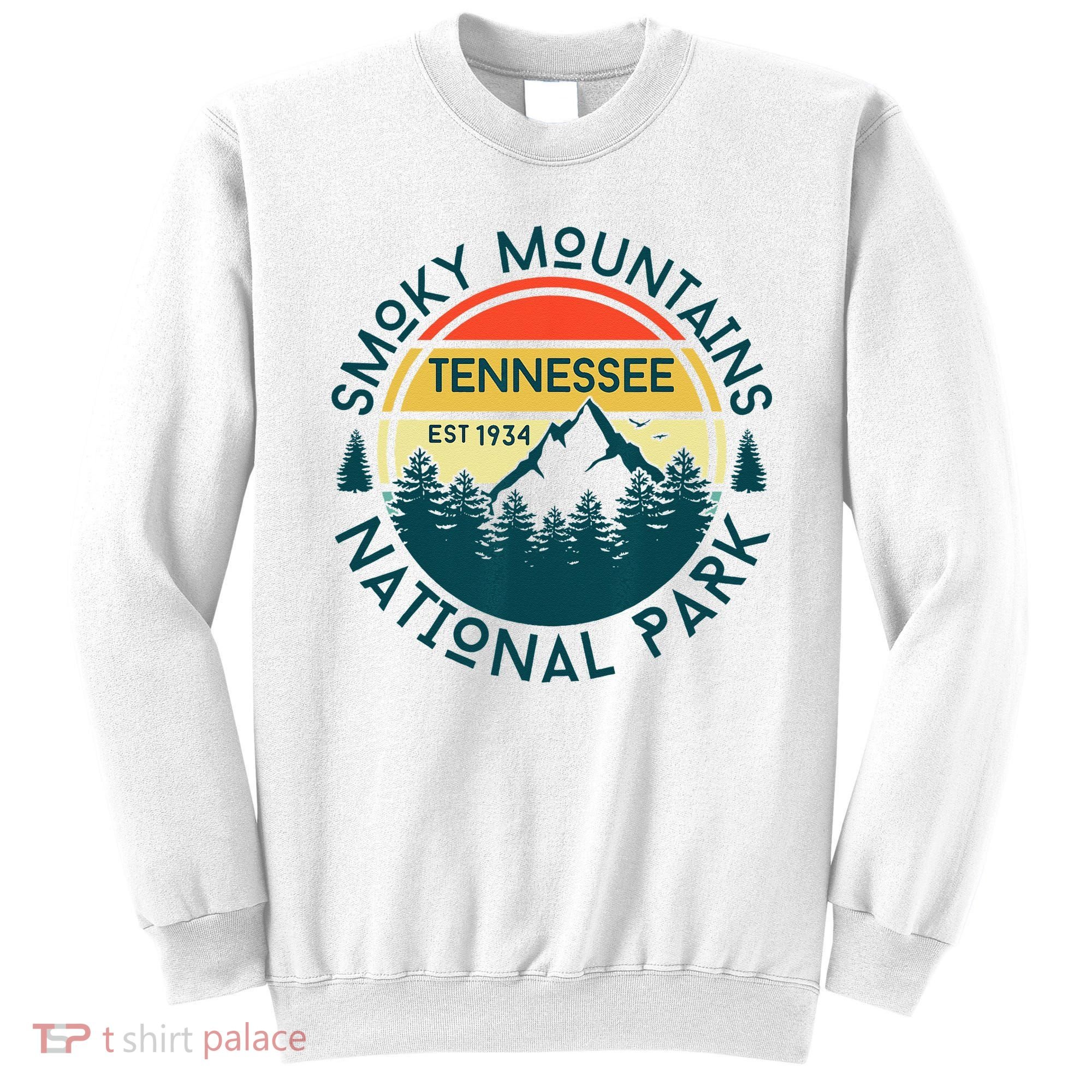 Great Smoky Mountains National Park Tennessee Outdoors Sweatshirt