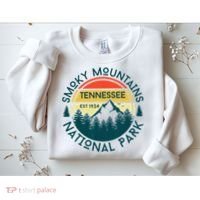 Great Smoky Mountains National Park Tennessee Outdoors Sweatshirt thumb 2