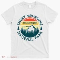 Great Smoky Mountains National Park Tennessee Outdoors T-Shirt thumb 0