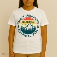 Great Smoky Mountains National Park Tennessee Outdoors T-Shirt thumb 4