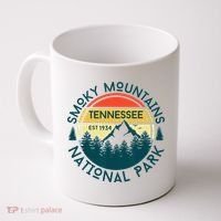 Great Smoky Mountains National Park Tennessee Outdoors Coffee Mug thumb 0