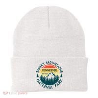 Great Smoky Mountains National Park Tennessee Outdoors Beanie thumb 0