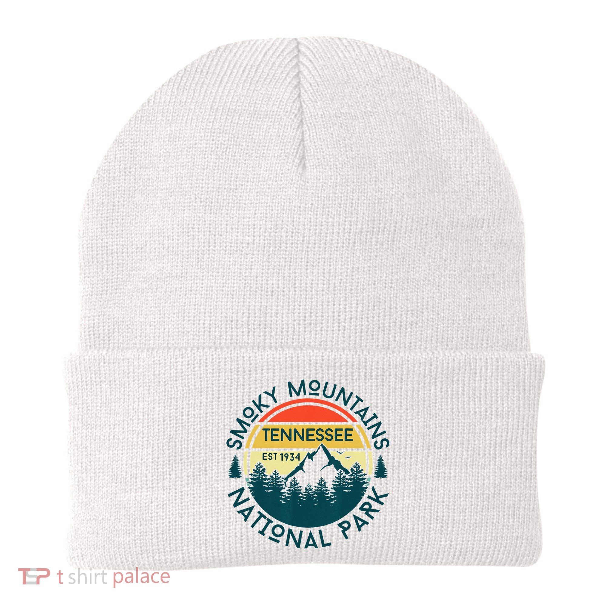 Great Smoky Mountains National Park Tennessee Outdoors Beanie