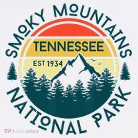 Great Smoky Mountains National Park Tennessee Outdoors Women's Hoodie thumb 2