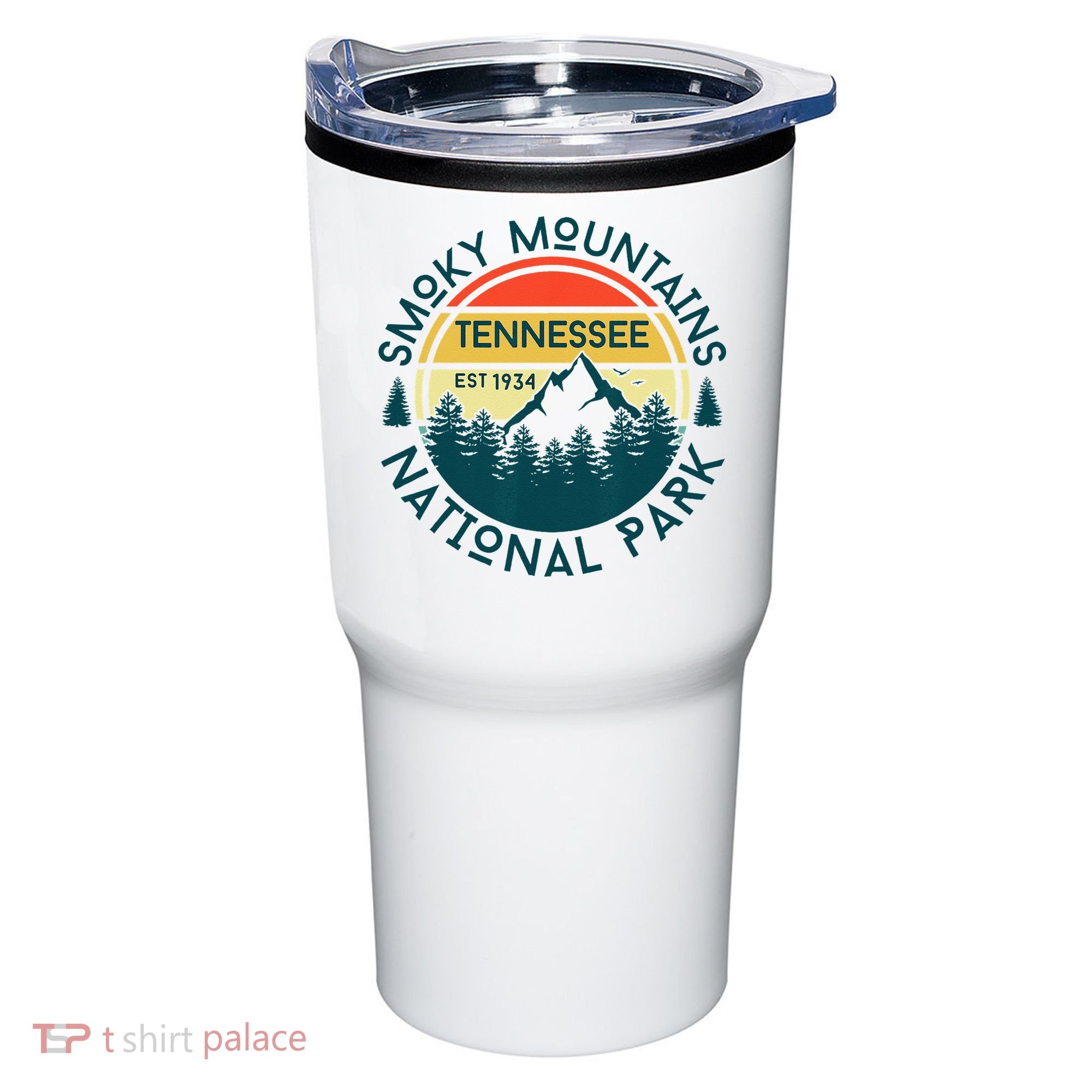 Great Smoky Mountains National Park Tennessee Outdoors Tumbler