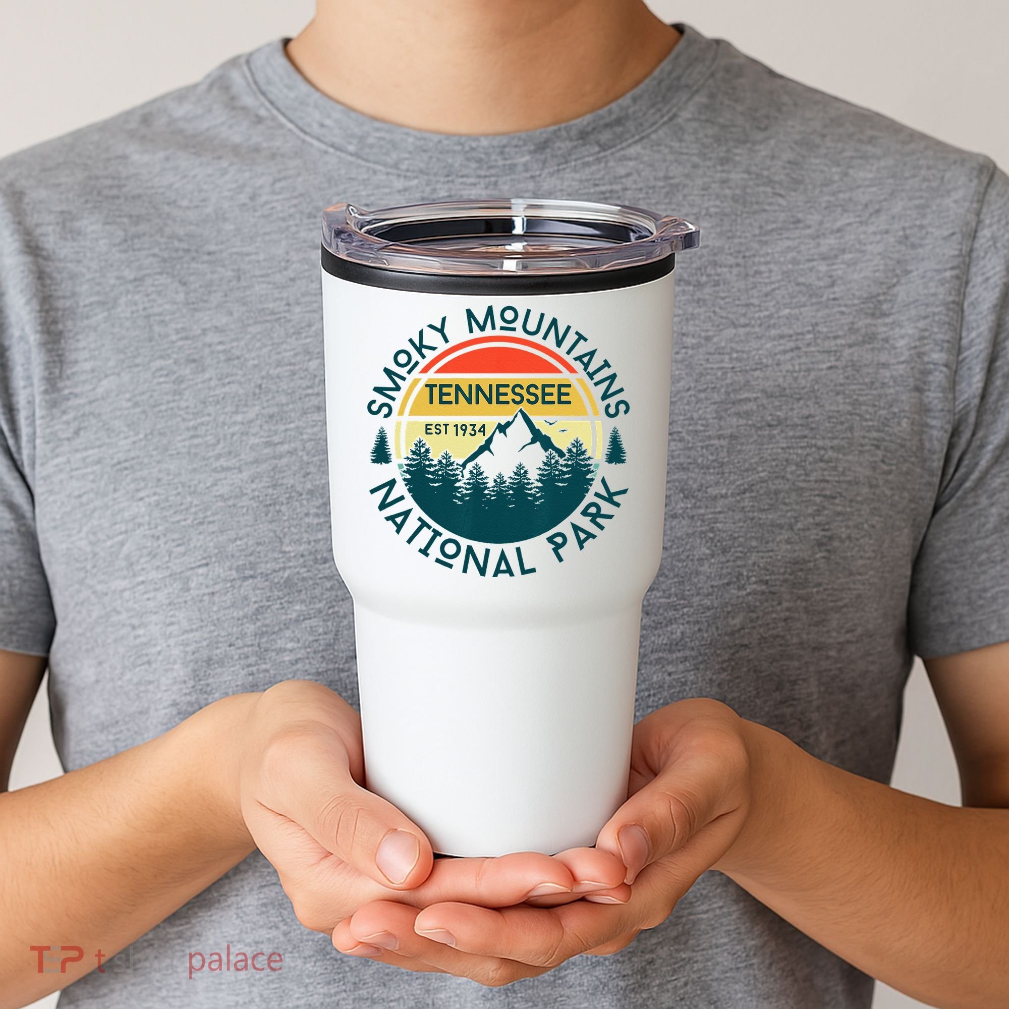Great Smoky Mountains National Park Tennessee Outdoors Tumbler
