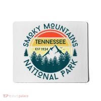 Great Smoky Mountains National Park Tennessee Outdoors Mousepad thumb 0