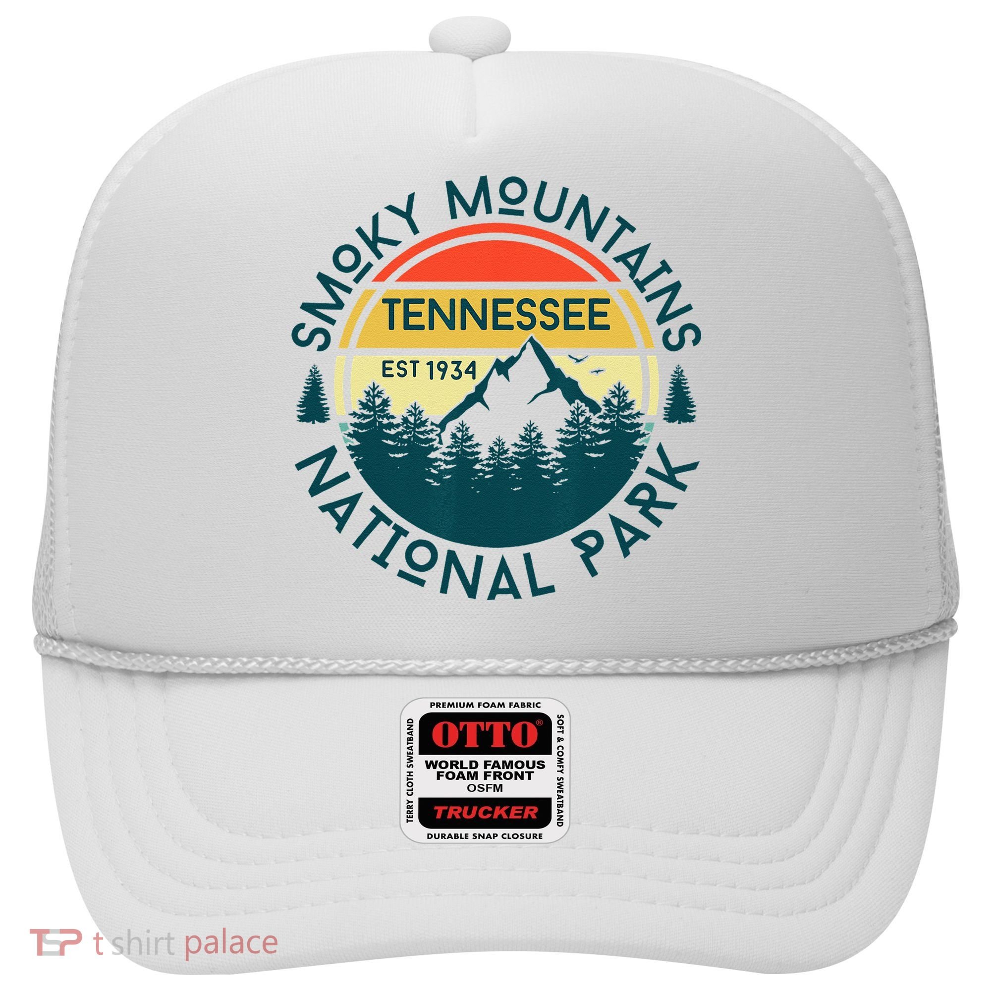 Great Smoky Mountains National Park Tennessee Outdoors Hat